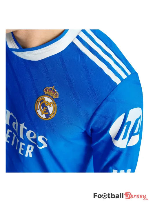Real Madrid Third Kit 2025-26