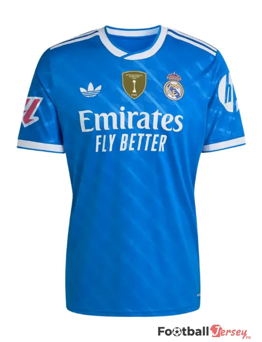 Real Madrid Third Kit 2025-26