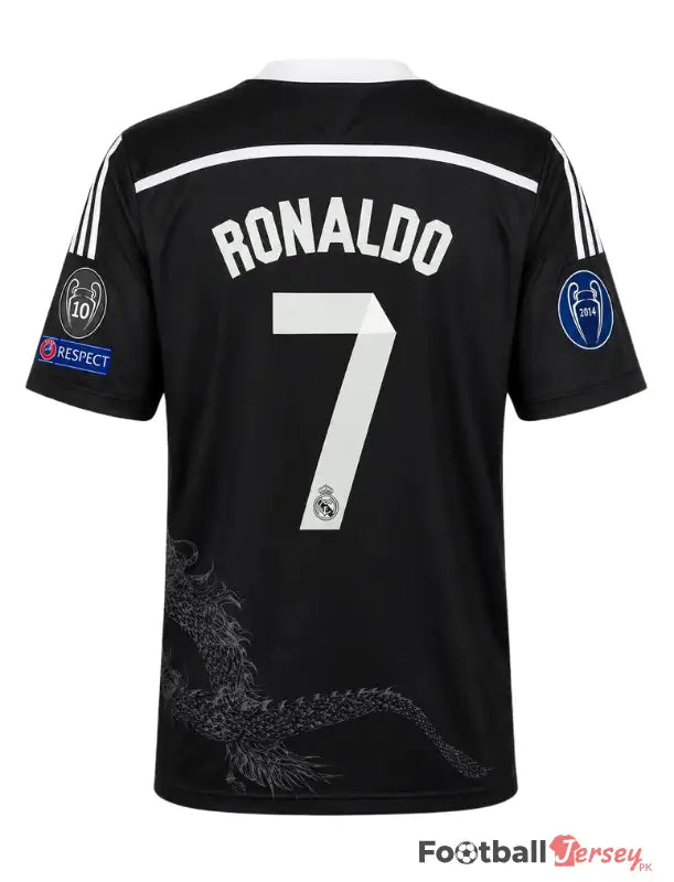 Ronaldo Real Madrid Dragon 14-15 Jersey