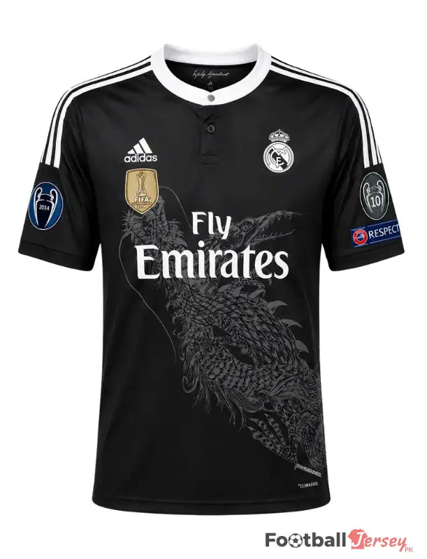 Ronaldo Real Madrid Dragon 14-15 Jersey