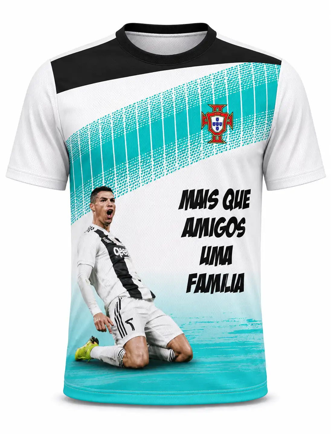 Ronaldo Dragon Concept Jersey