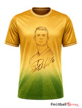 Ronaldo Golden Special Edition Jersey