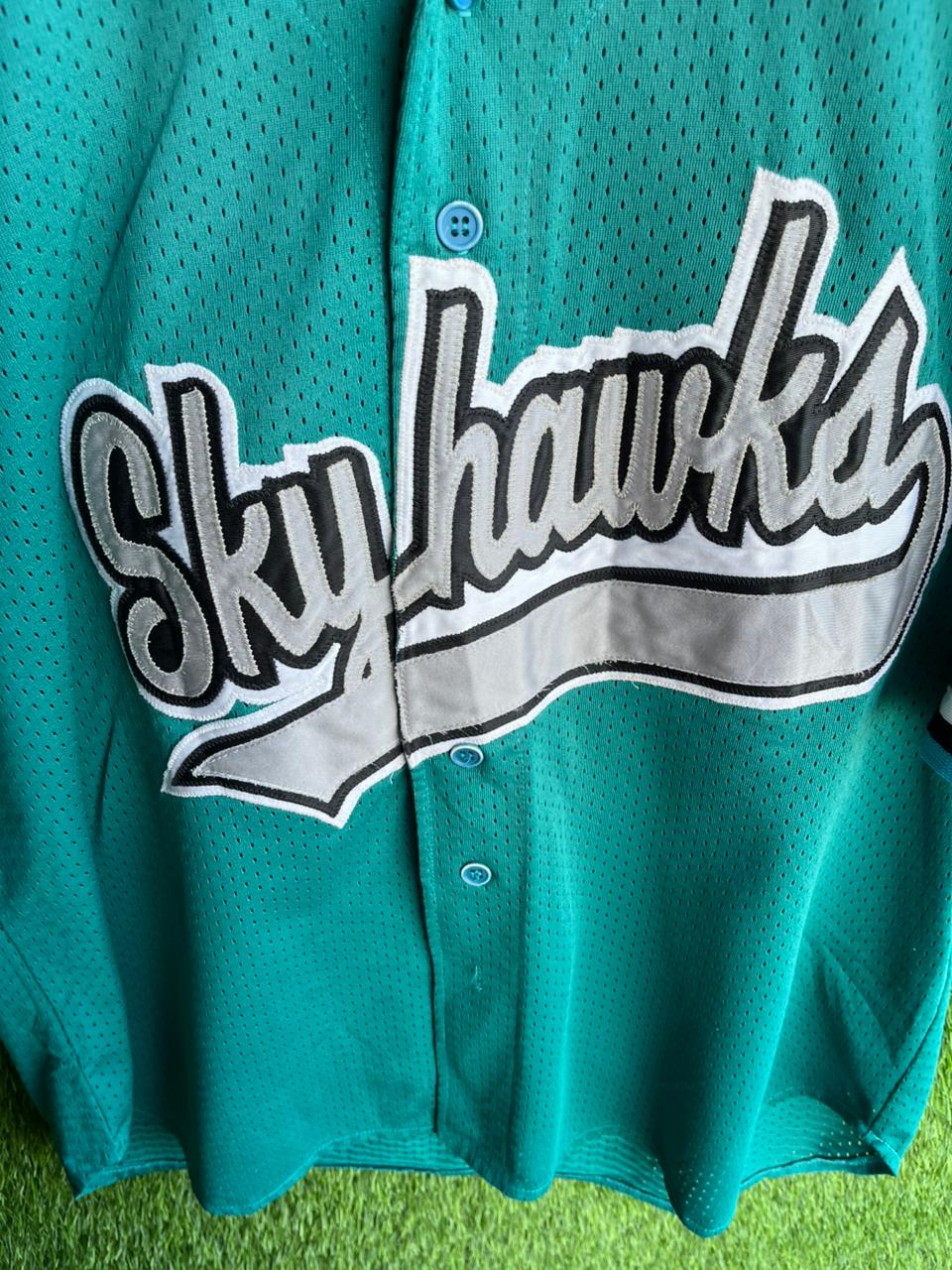 Baseball Jerseys SKYHAWKS Jersey  |Vintage Oversized  Streetwear | Men Women | online shopping
