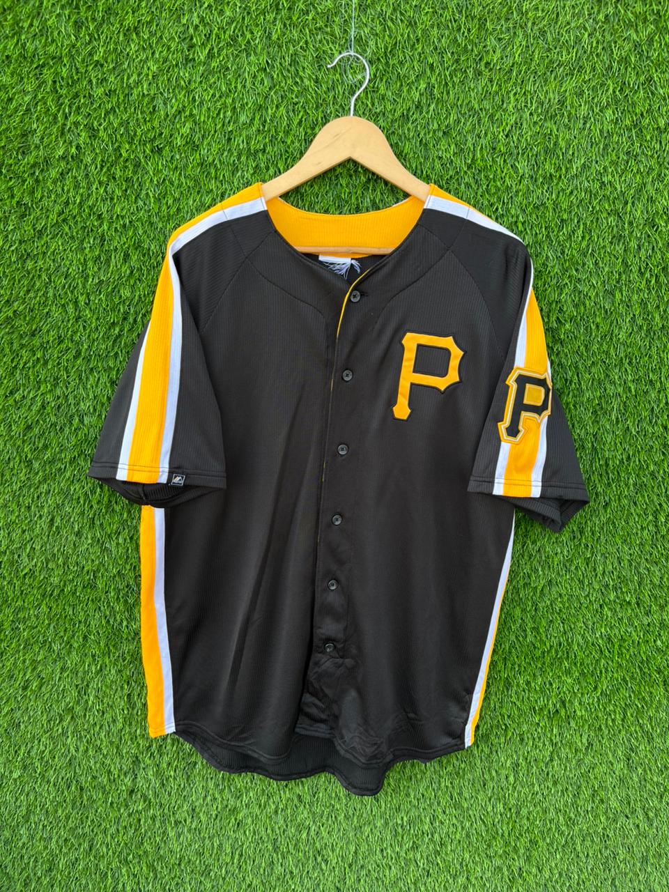 Baseball Jerseys Pittsburgh pirates Jersey  |Vintage Oversized  Streetwear | Men Women | online shopping