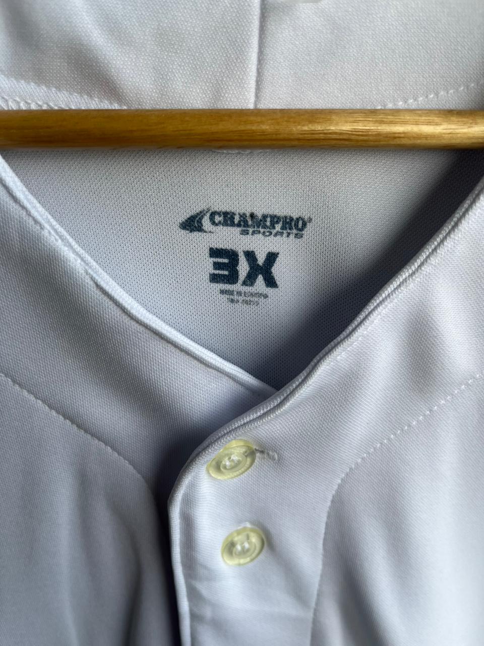 Baseball Jerseys plain white Jersey |Vintage Oversized Streetwear | Men Women |  Online Shopping