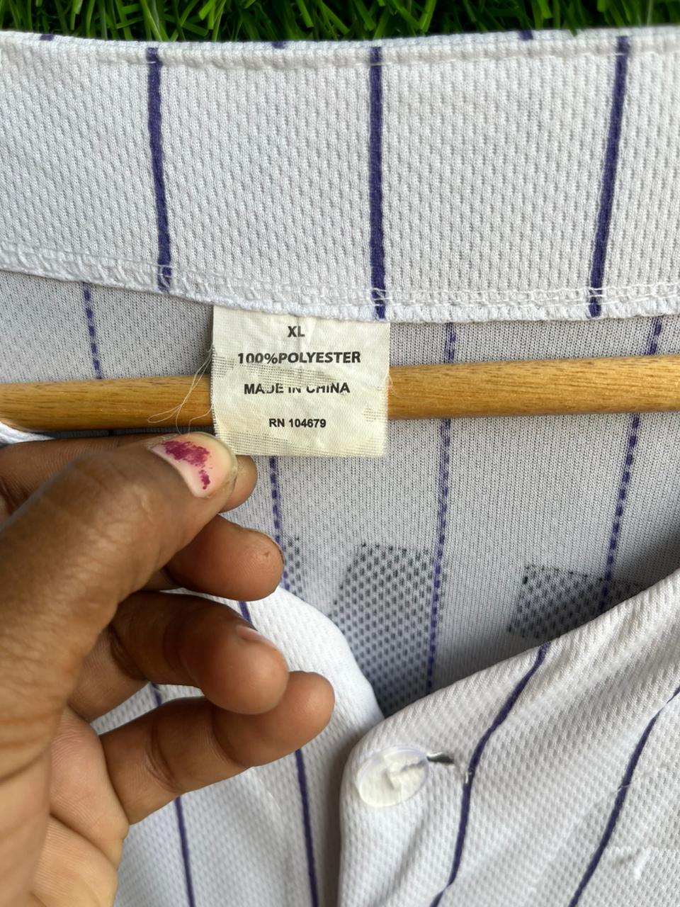 Baseball Jerseys ROCKIES Jersey |Vintage Oversized Streetwear | Men Women |  Online Shopping