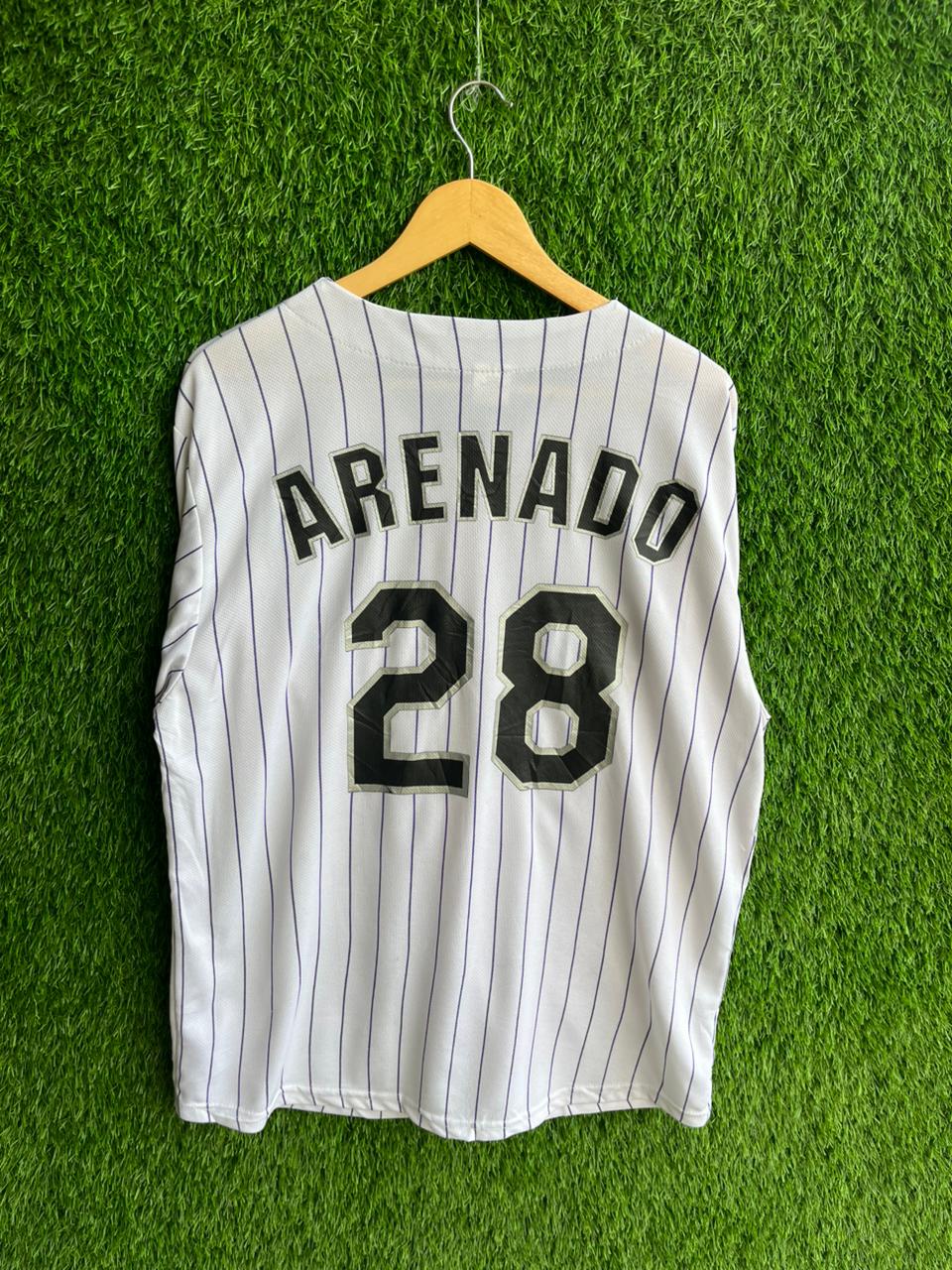 Baseball Jerseys ROCKIES Jersey |Vintage Oversized Streetwear | Men Women |  Online Shopping