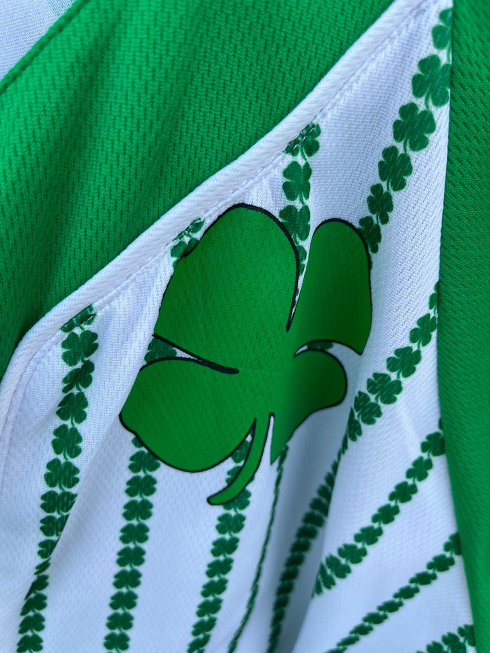 Baseball Jerseys Shamrock Jersey |Vintage Oversized Streetwear | Men Women |  Online Shopping