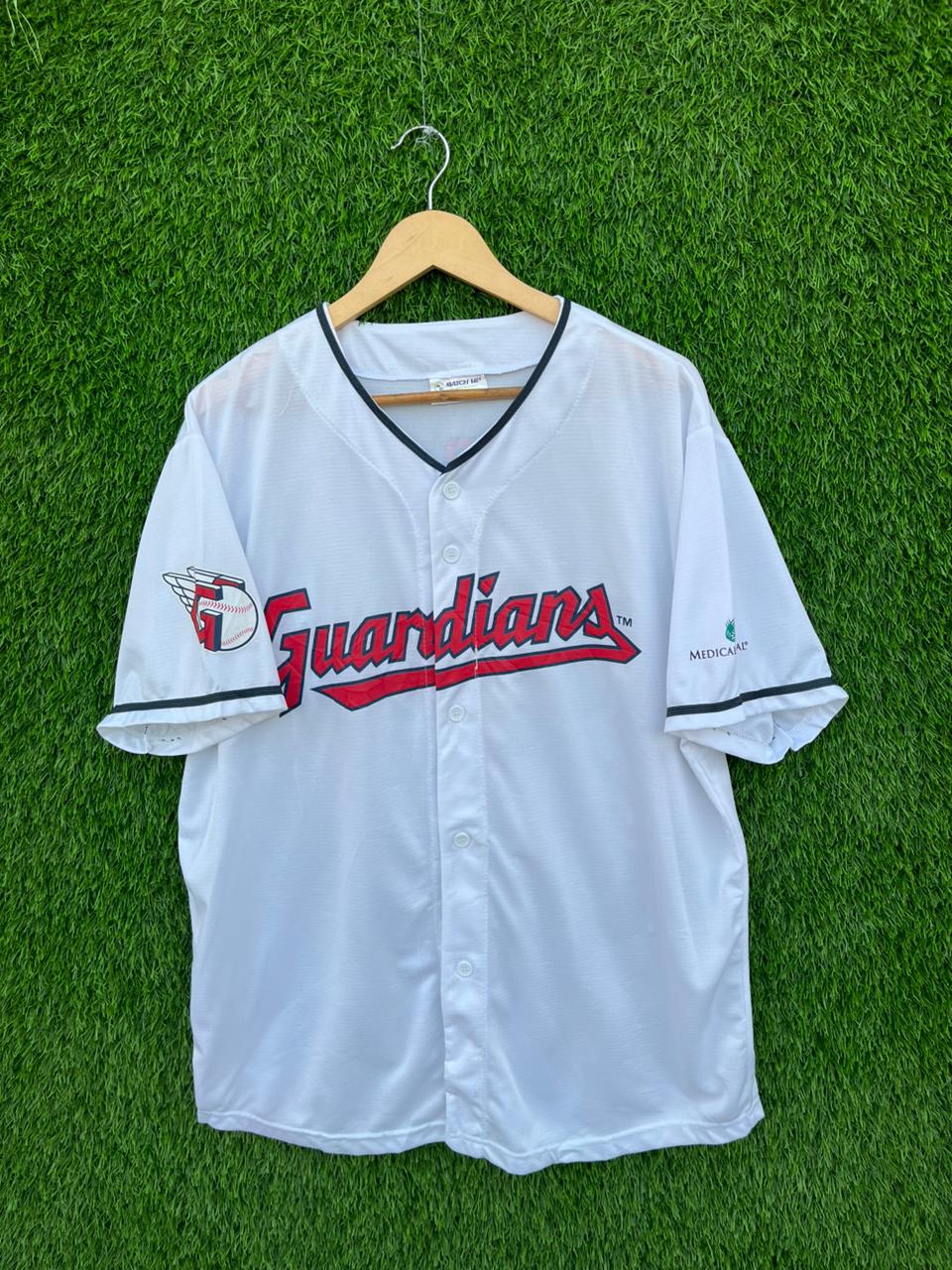 Baseball Jerseys Guardians Straw 7 Jersey |Vintage Oversized Streetwear | Men Women |  Online Shopping