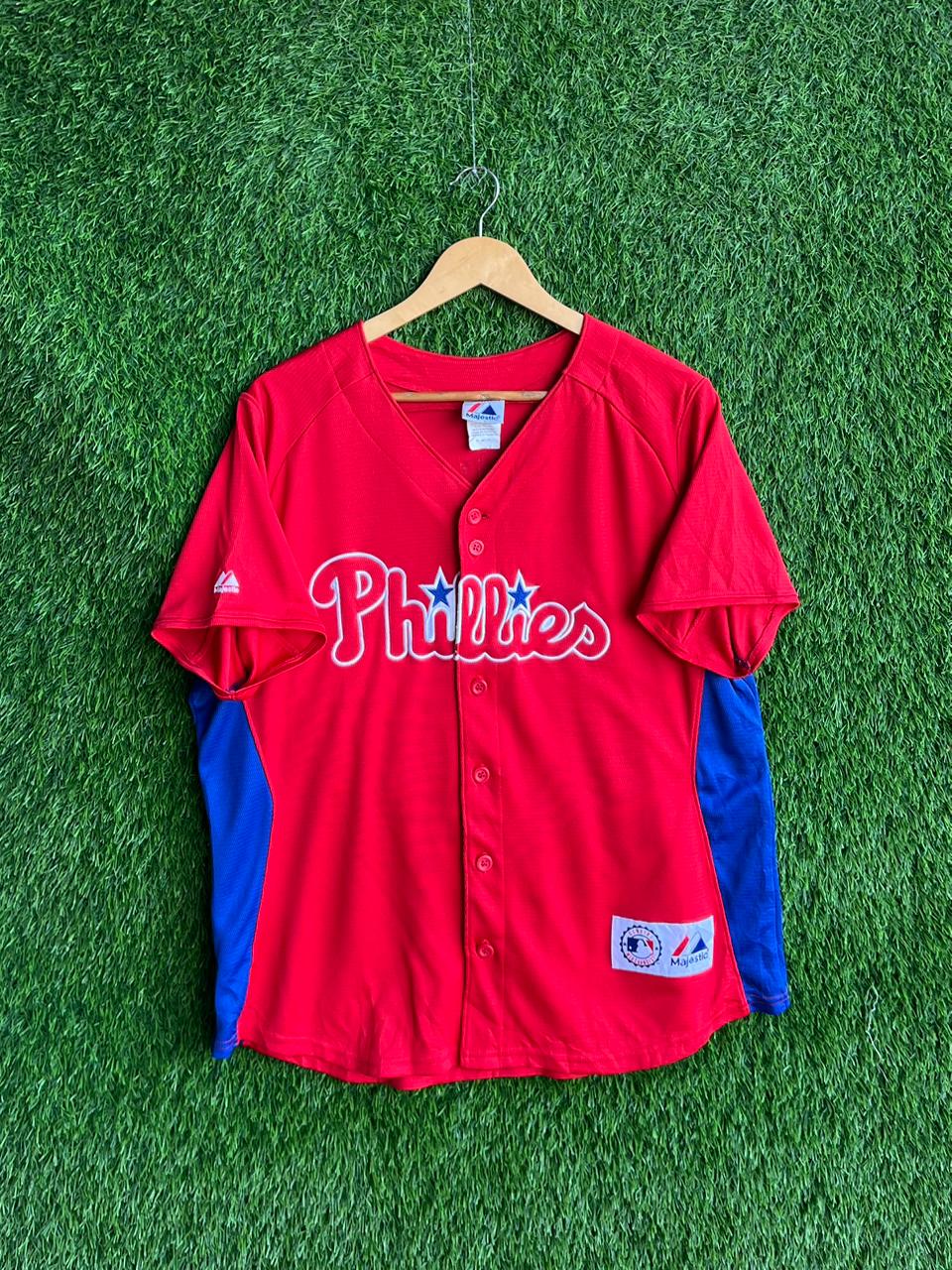 Baseball Jerseys Phillies 51Jersey |Vintage Oversized Streetwear | Men Women |  Online Shopping
