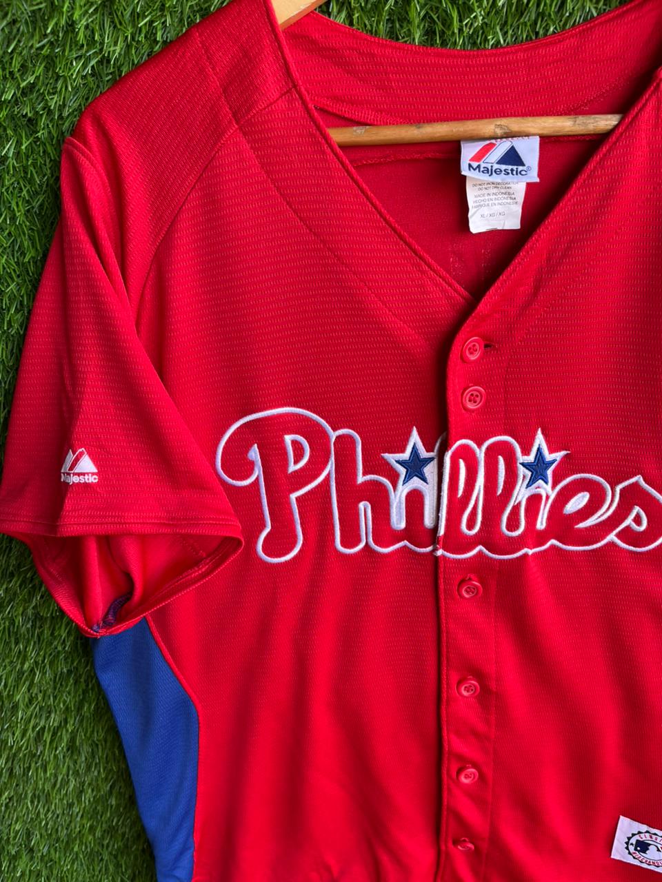 Baseball Jerseys Phillies 51Jersey |Vintage Oversized Streetwear | Men Women |  Online Shopping