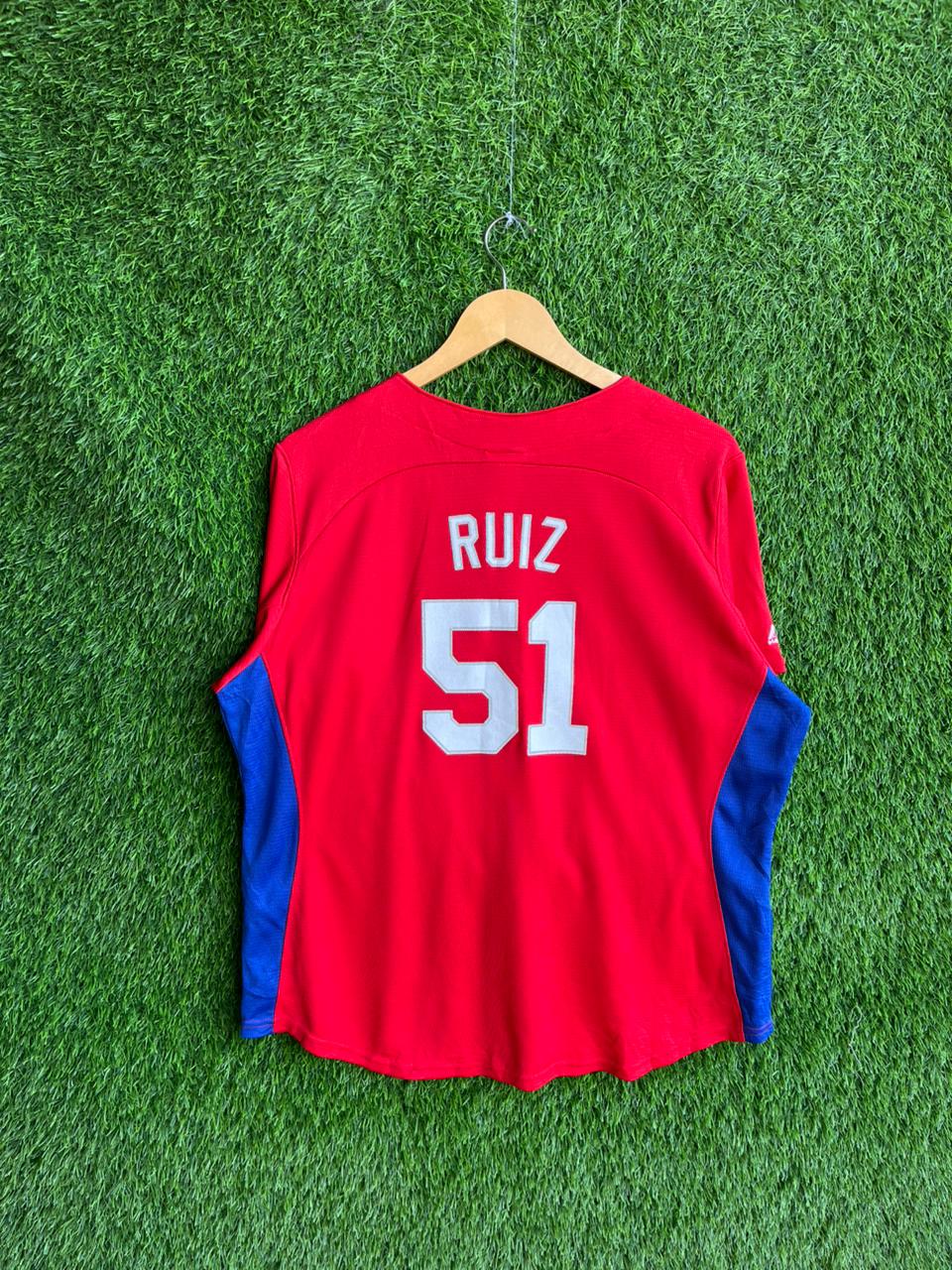 Baseball Jerseys Phillies 51Jersey |Vintage Oversized Streetwear | Men Women |  Online Shopping