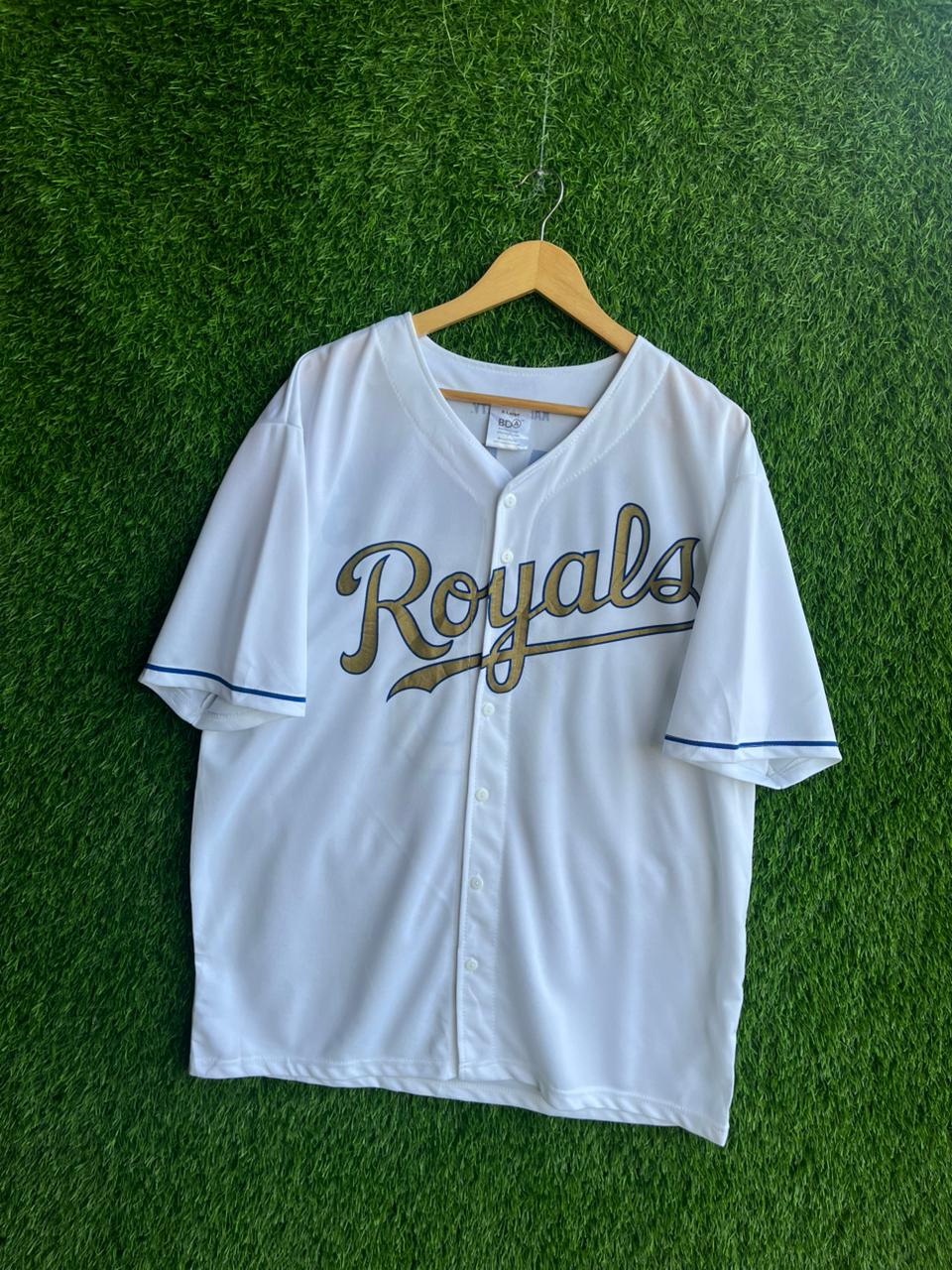 Baseball Jerseys ROYALS CAMPS 15 Jersey |Vintage Oversized Streetwear | Men Women |  Online Shopping