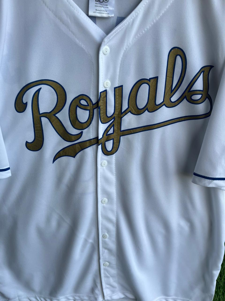 Baseball Jerseys ROYALS CAMPS 15 Jersey |Vintage Oversized Streetwear | Men Women |  Online Shopping