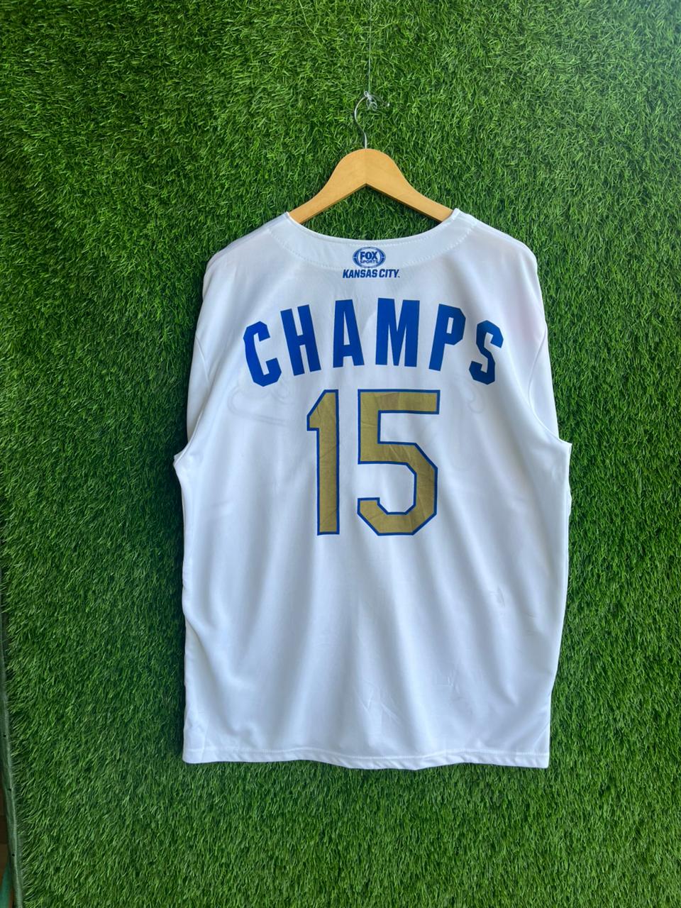 Baseball Jerseys ROYALS CAMPS 15 Jersey |Vintage Oversized Streetwear | Men Women |  Online Shopping