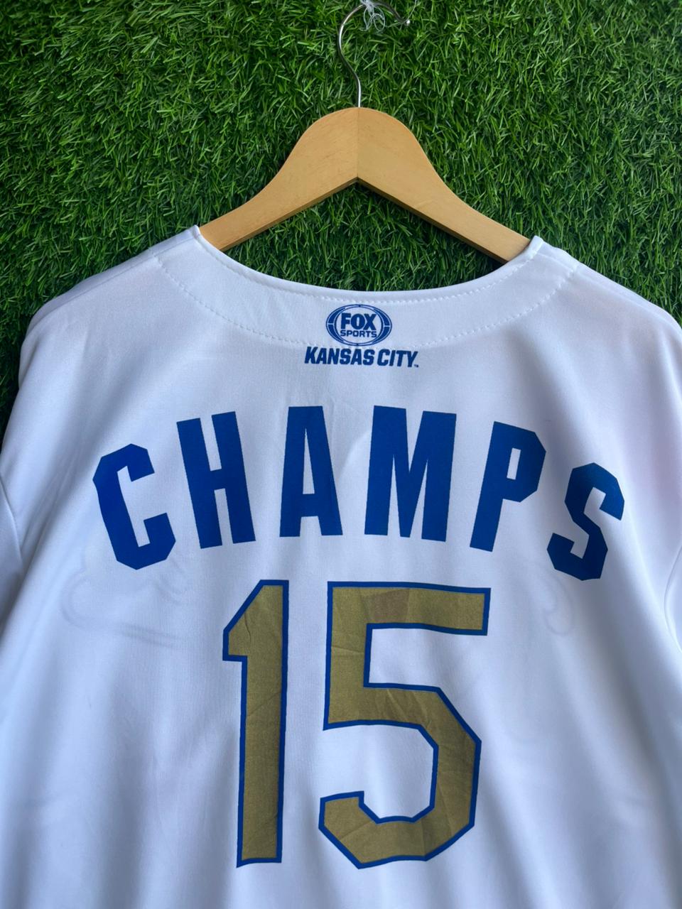 Baseball Jerseys ROYALS CAMPS 15 Jersey |Vintage Oversized Streetwear | Men Women |  Online Shopping
