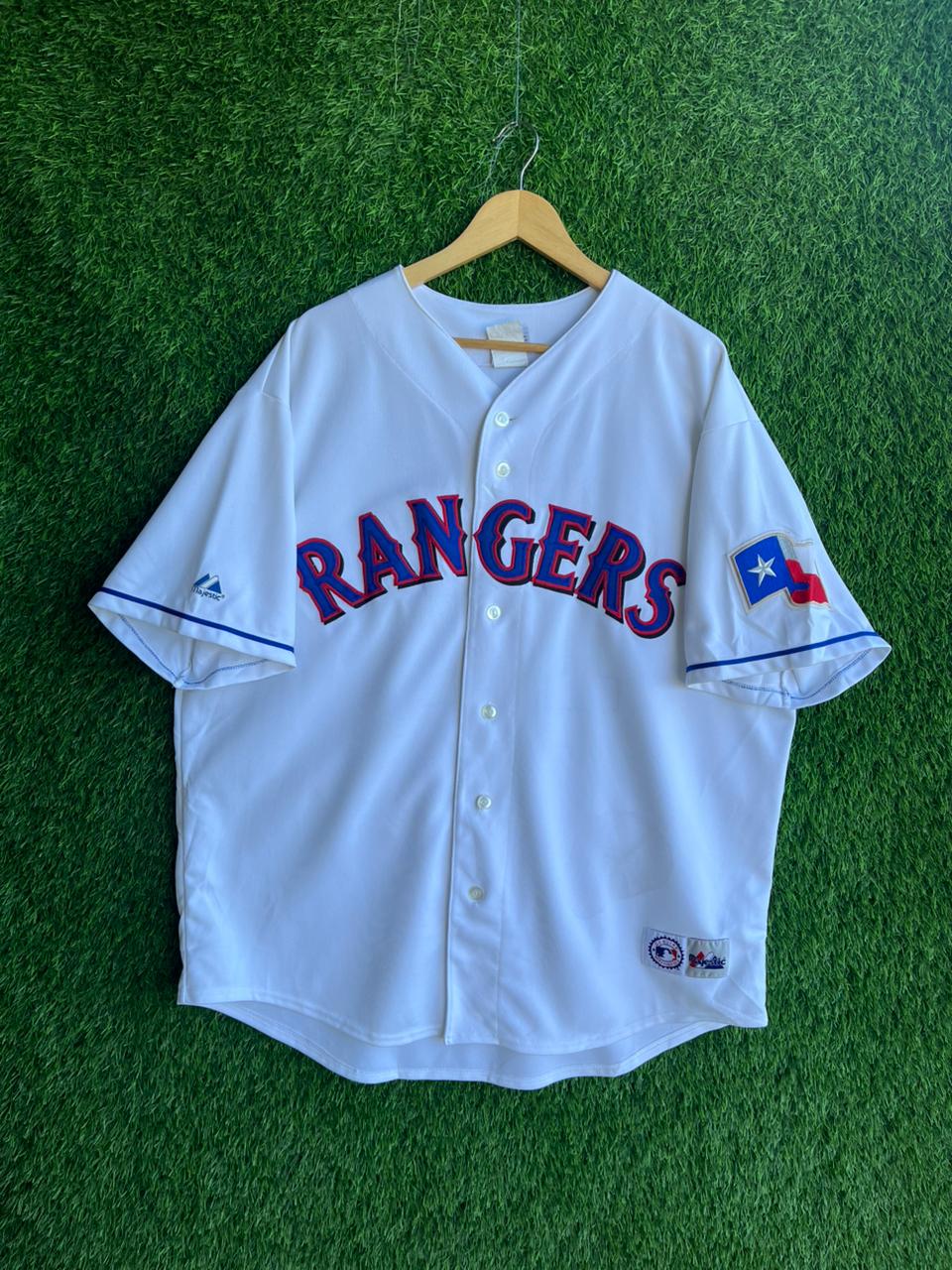Baseball Jerseys Rangers soriano 12 Jersey |Vintage Oversized Streetwear | Men Women |  Online Shopping