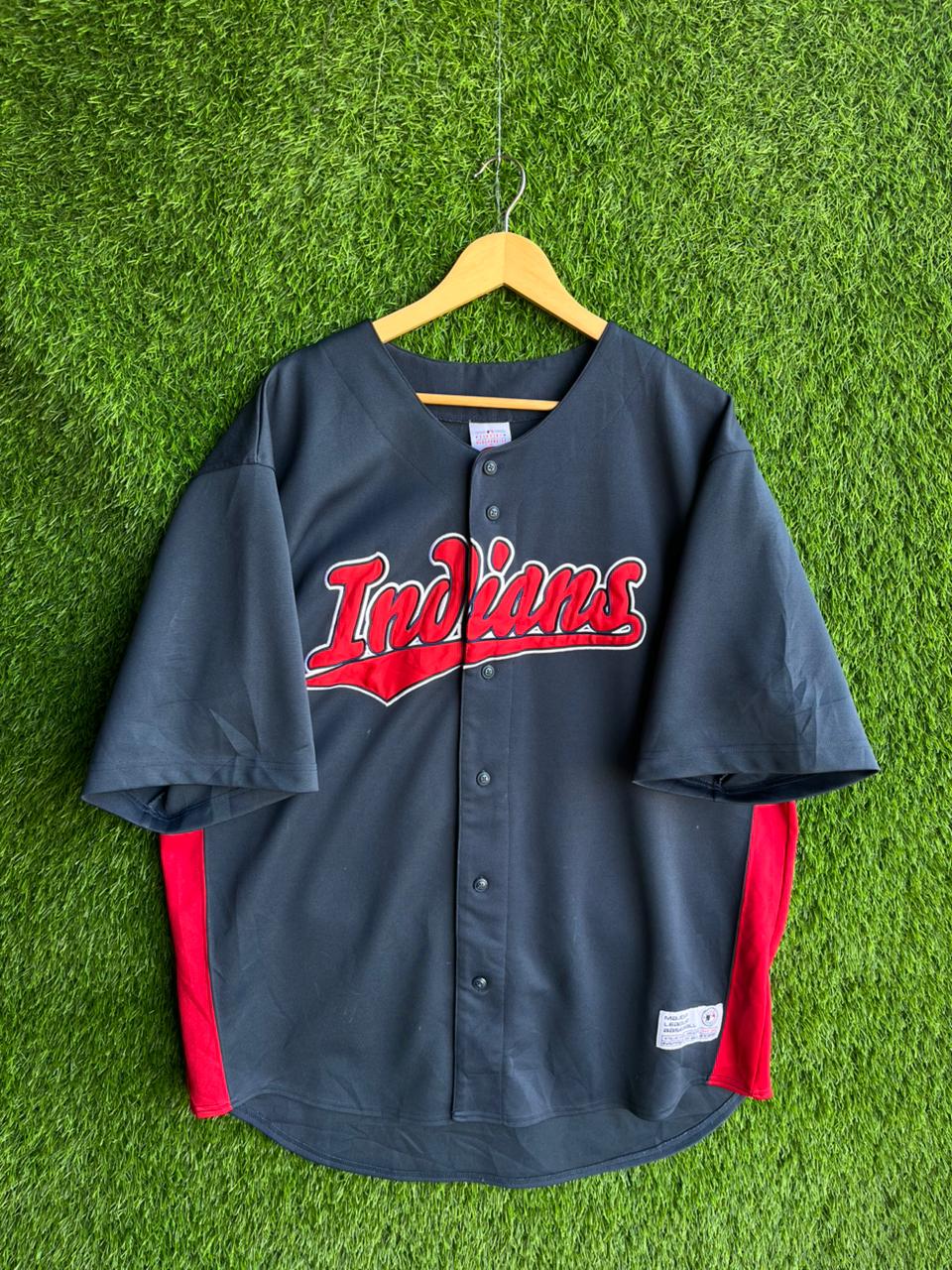 Baseball Jerseys INDIANS HAFNER Jersey |Vintage Oversized Streetwear | Men Women |  Online Shopping