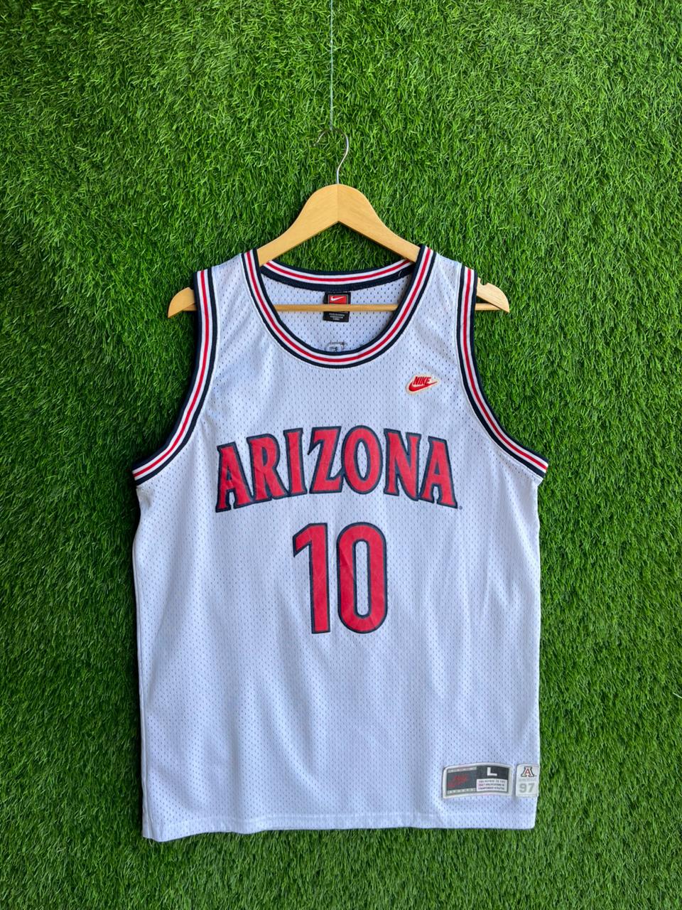 RARE VINTAGE Basketball Jerseys ARIZONA BIBBY 10 Jersey |Vintage Oversized Streetwear | Men Women |  Online Shopping