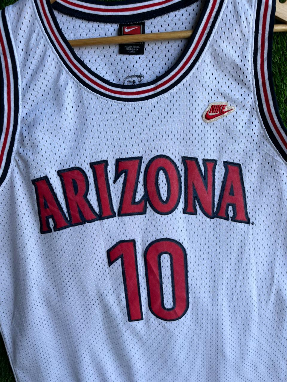 RARE VINTAGE Basketball Jerseys ARIZONA BIBBY 10 Jersey |Vintage Oversized Streetwear | Men Women |  Online Shopping