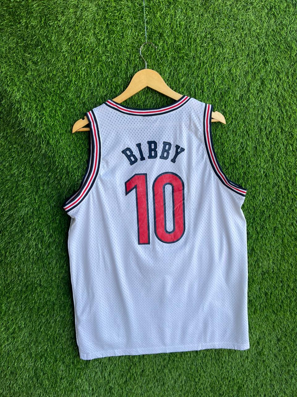 RARE VINTAGE Basketball Jerseys ARIZONA BIBBY 10 Jersey |Vintage Oversized Streetwear | Men Women |  Online Shopping