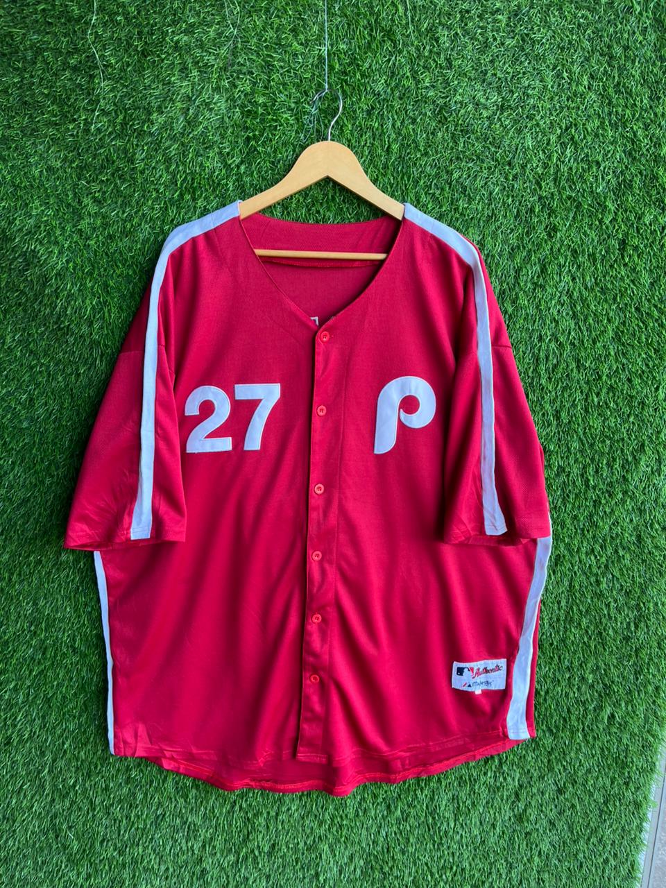 Baseball Jerseys p nola  27 Jersey |Vintage Oversized Streetwear | Men Women |  Online Shopping