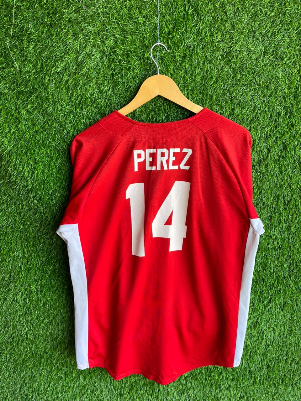 Baseball Jerseys PEREZ 14 Jersey |Vintage Oversized Streetwear | Men Women |  Online Shopping