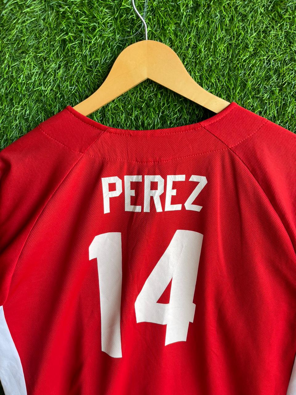 Baseball Jerseys PEREZ 14 Jersey |Vintage Oversized Streetwear | Men Women |  Online Shopping