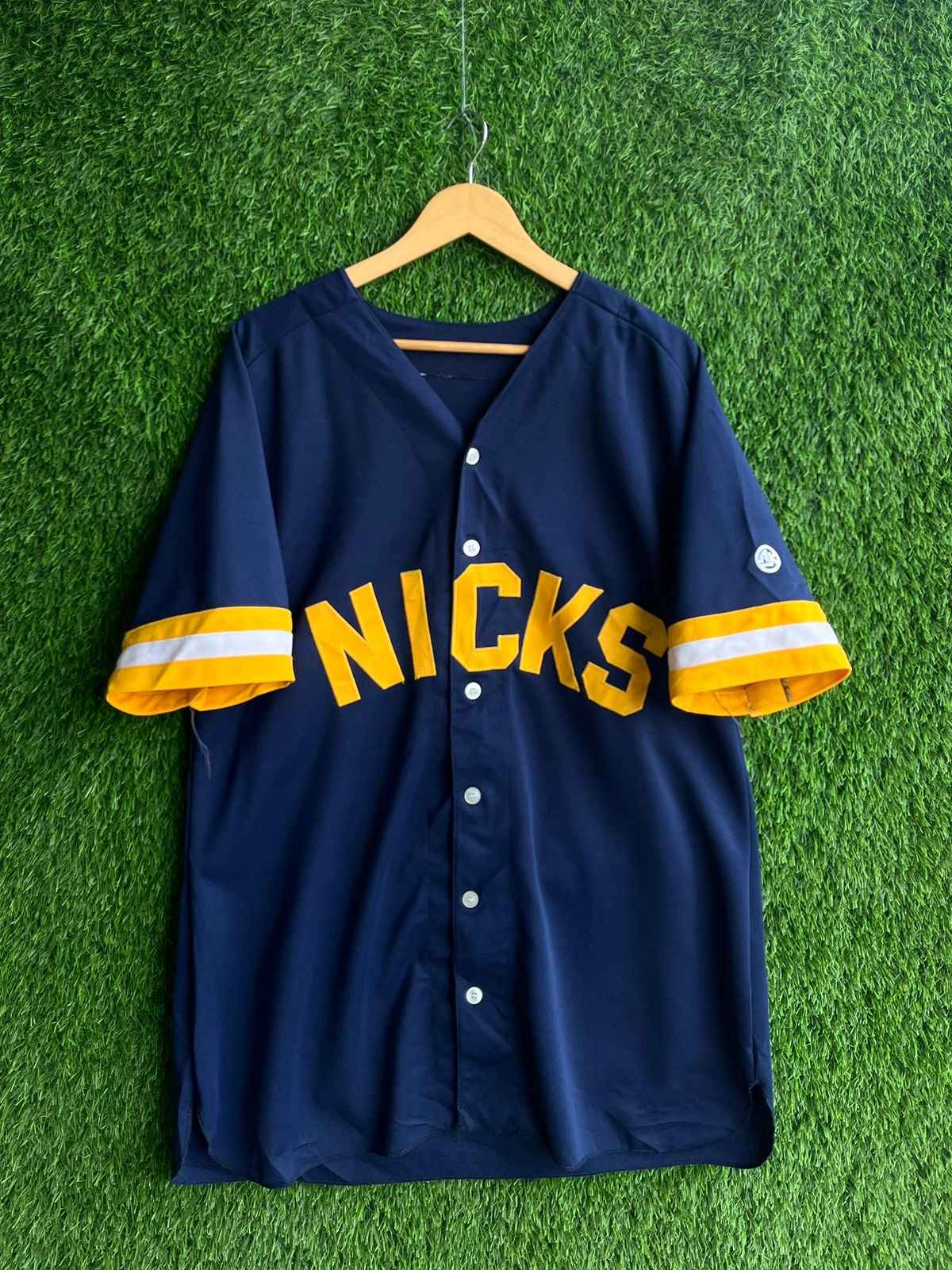 Baseball Jerseys NICKS 12 Jersey |Vintage Oversized Streetwear | Men Women |  Online Shopping