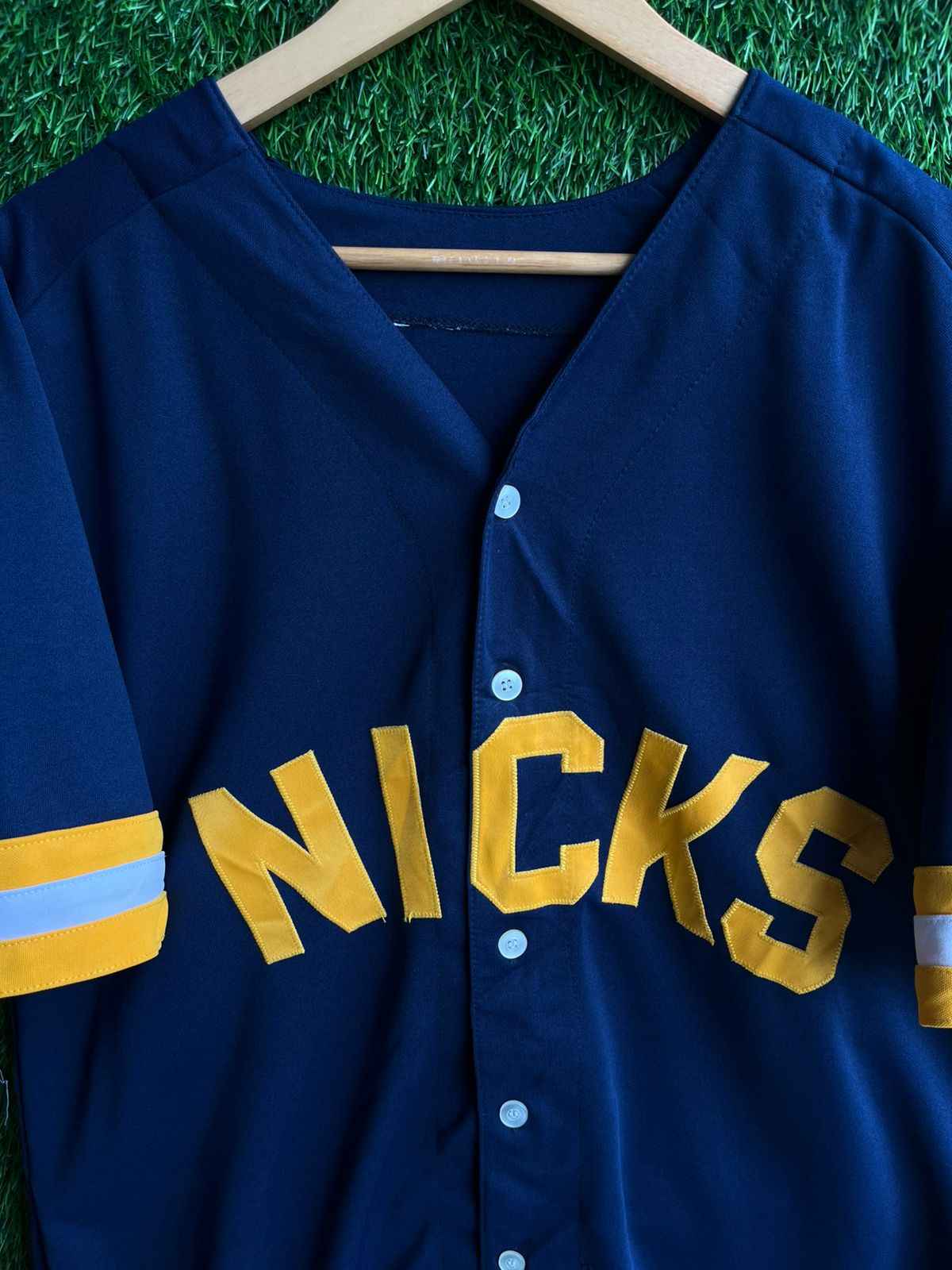 Baseball Jerseys NICKS 12 Jersey |Vintage Oversized Streetwear | Men Women |  Online Shopping