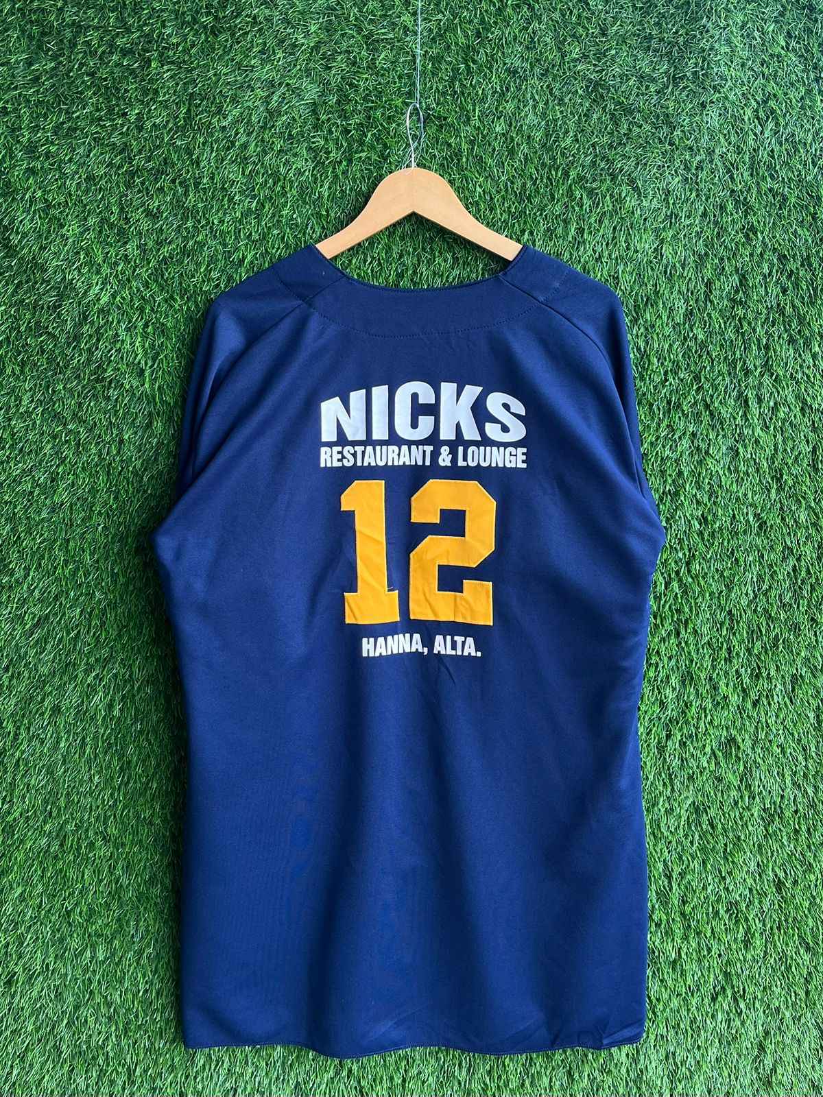Baseball Jerseys NICKS 12 Jersey |Vintage Oversized Streetwear | Men Women |  Online Shopping