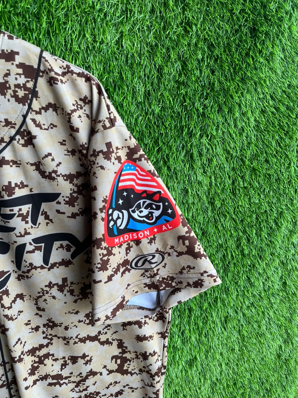 Baseball Jerseys ROCKET CITY Jersey |Vintage Oversized Streetwear | Men Women |  Online Shopping