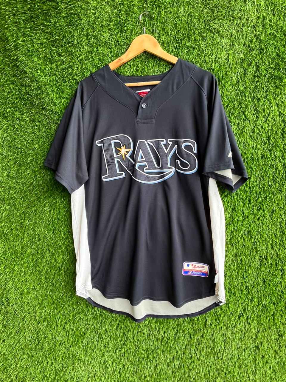 Baseball Jerseys RAYS Jersey |Vintage Oversized Streetwear | Men Women |  Online Shopping