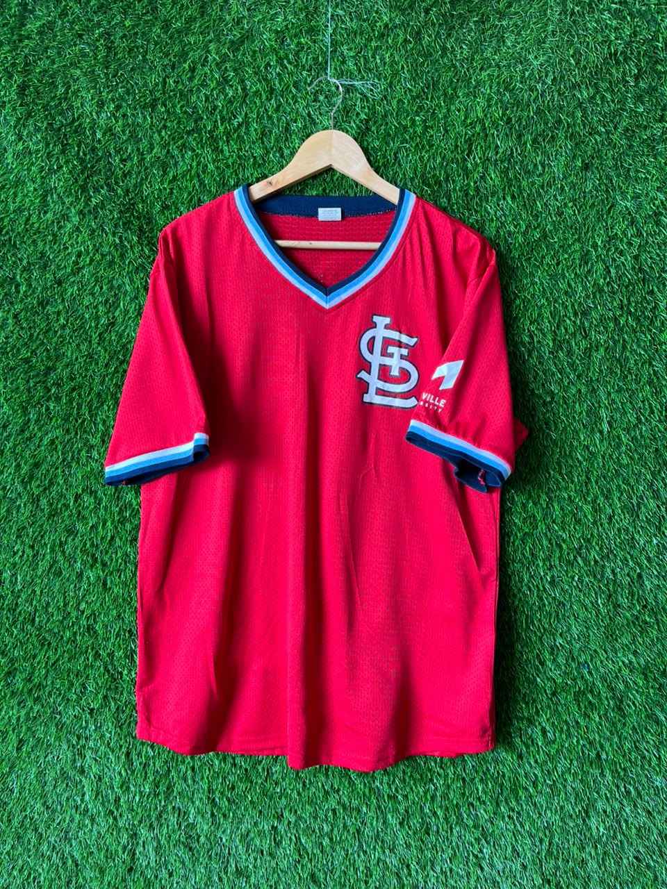 Baseball Jerseys Saint Louis Jersey |Vintage Oversized Streetwear | Men Women |  Online Shopping