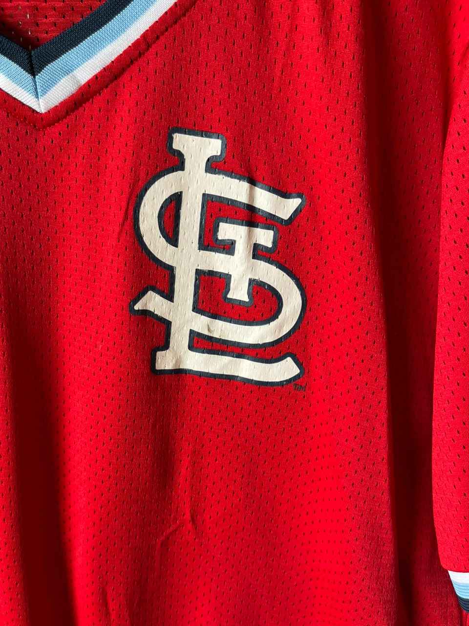 Baseball Jerseys Saint Louis Jersey |Vintage Oversized Streetwear | Men Women |  Online Shopping