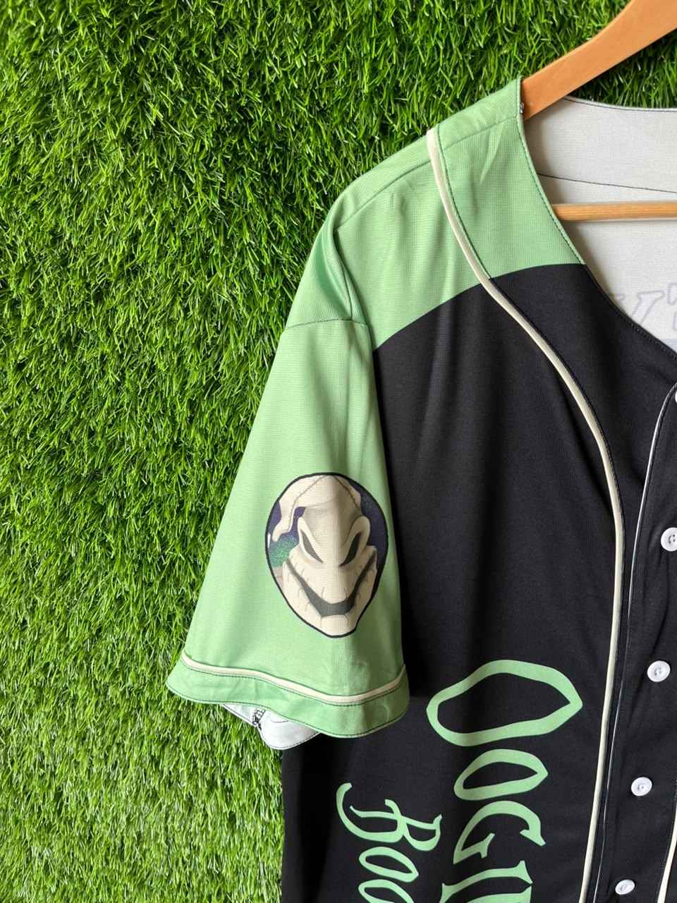 Baseball Jerseys Oogie Boogie Jersey |Vintage Oversized Streetwear | Men Women |  Online Shopping