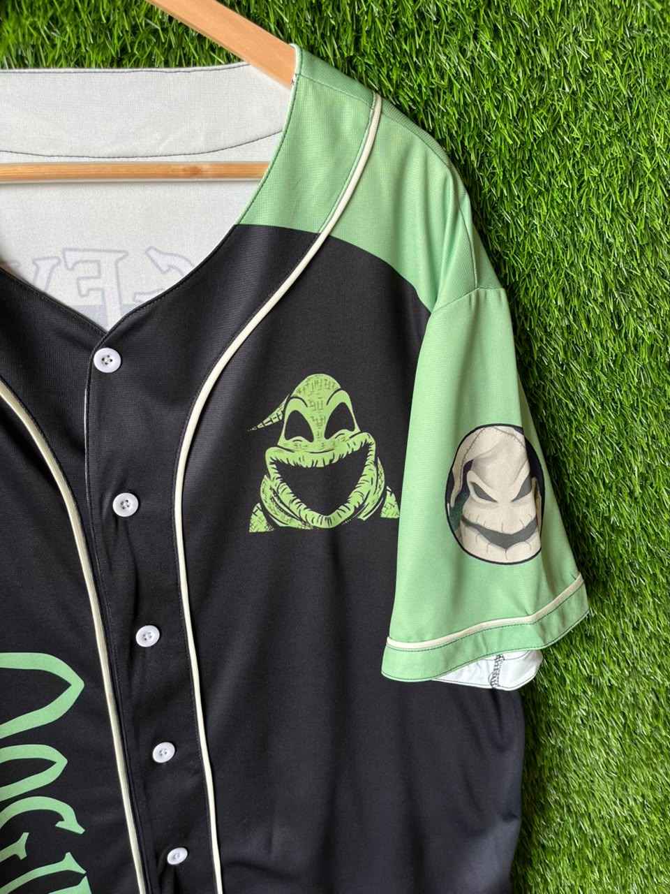 Baseball Jerseys Oogie Boogie Jersey |Vintage Oversized Streetwear | Men Women |  Online Shopping