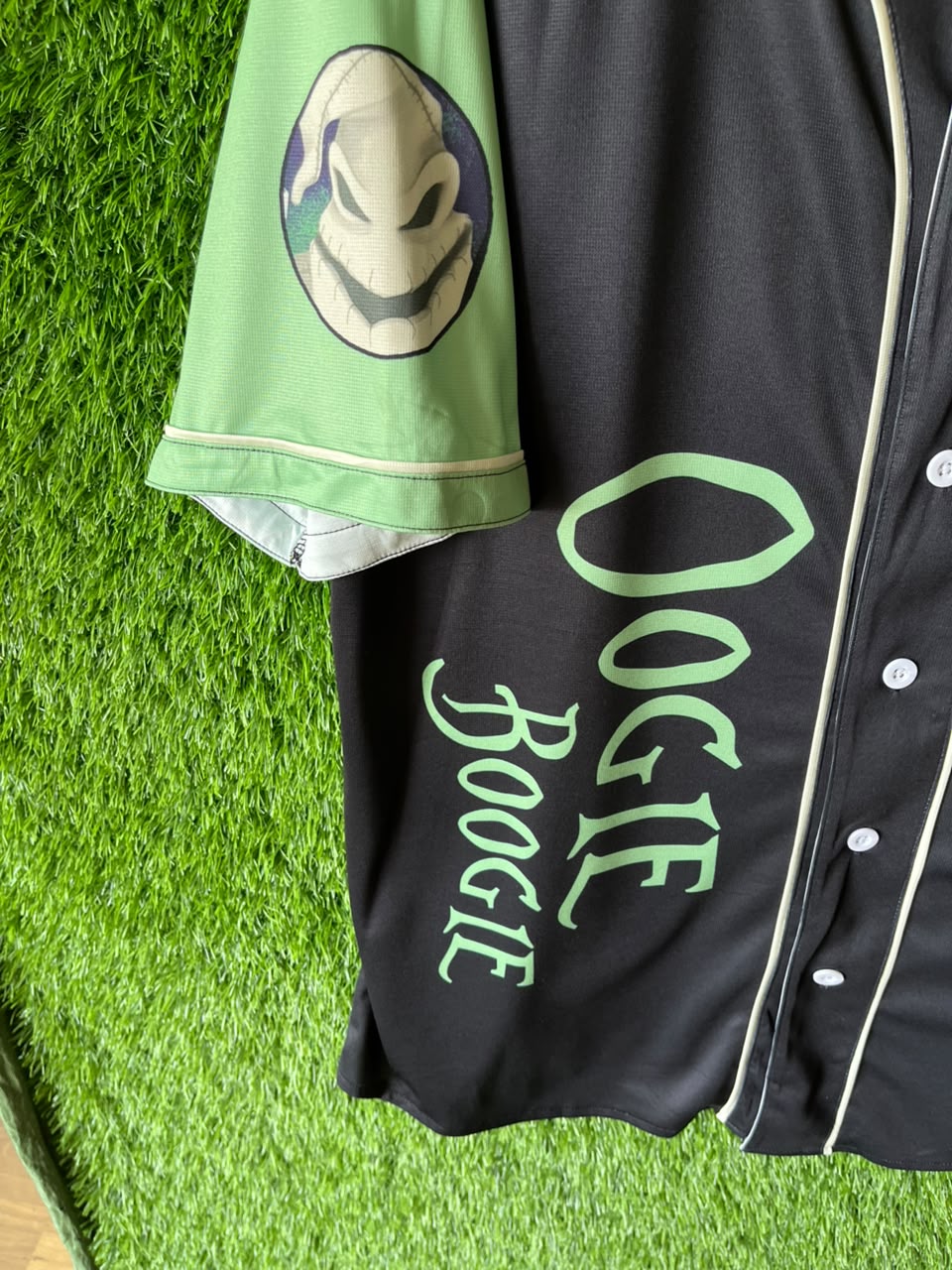 Baseball Jerseys Oogie Boogie Jersey |Vintage Oversized Streetwear | Men Women |  Online Shopping