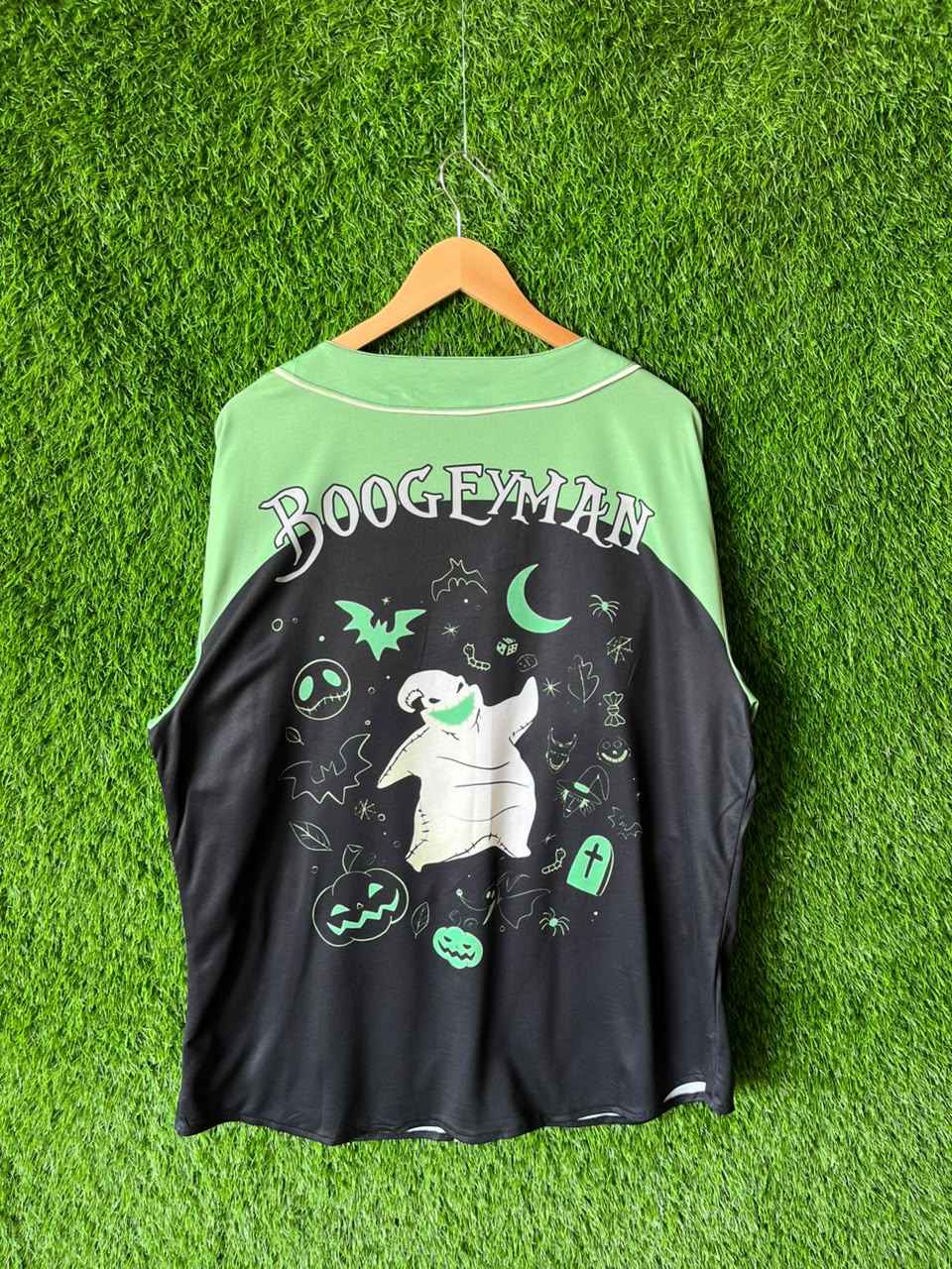 Baseball Jerseys Oogie Boogie Jersey |Vintage Oversized Streetwear | Men Women |  Online Shopping
