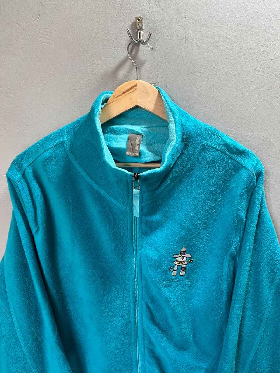 Attraction | Full frontal zipper | Fleece Jacket | Oversized Streetwear | Winterwear | Men Women | Cozy Fashion | Gym Fit | Online Shopping