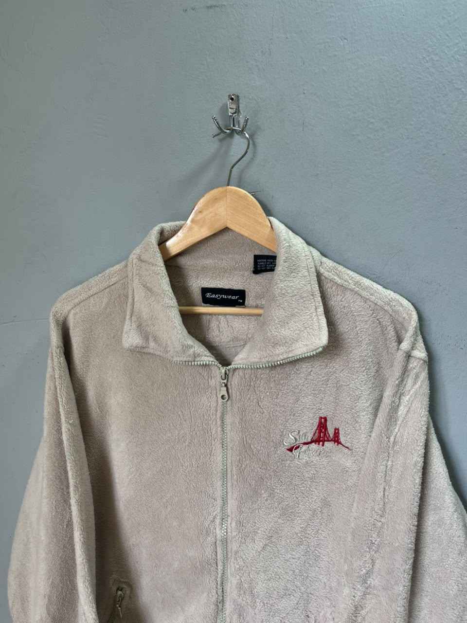 Easy wear | Full frontal zipper | Fleece Jacket | Oversized Streetwear | Winterwear | Men Women | Cozy Fashion | Gym Fit | Online Shopping