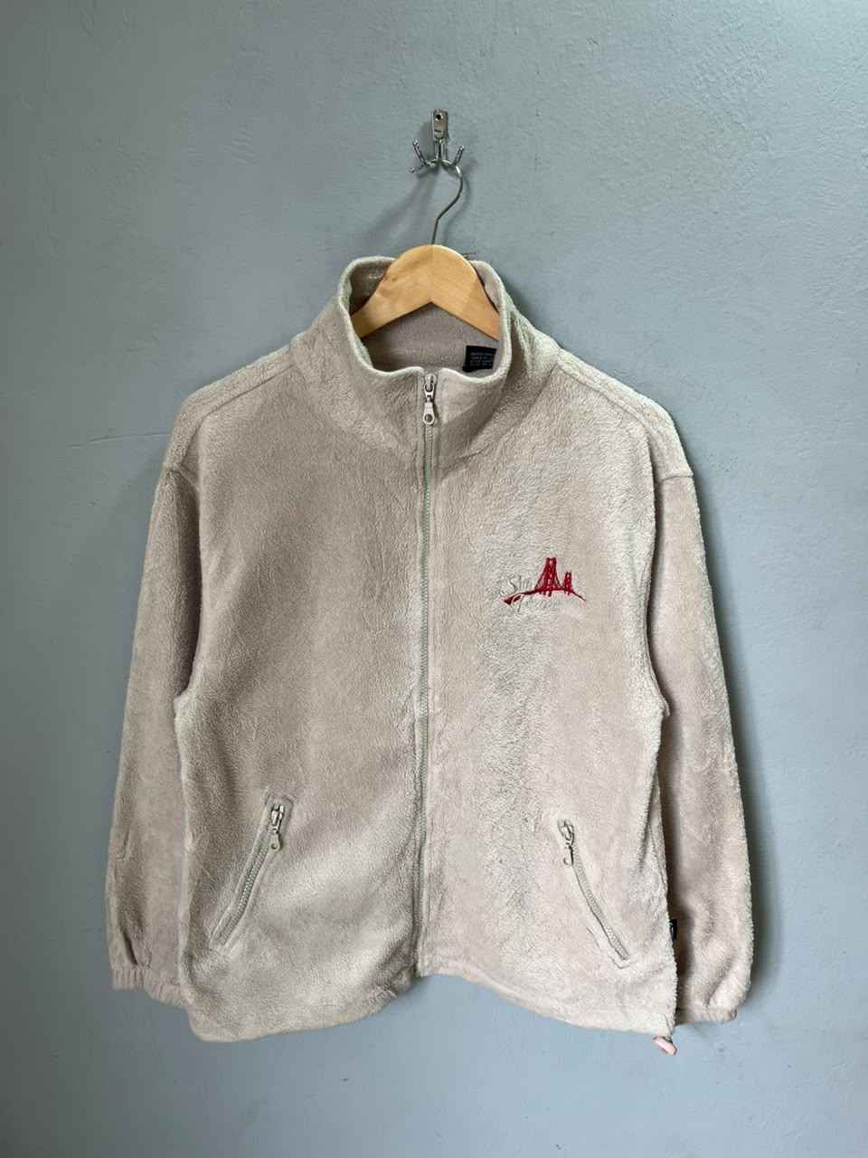 Easy wear | Full frontal zipper | Fleece Jacket | Oversized Streetwear | Winterwear | Men Women | Cozy Fashion | Gym Fit | Online Shopping