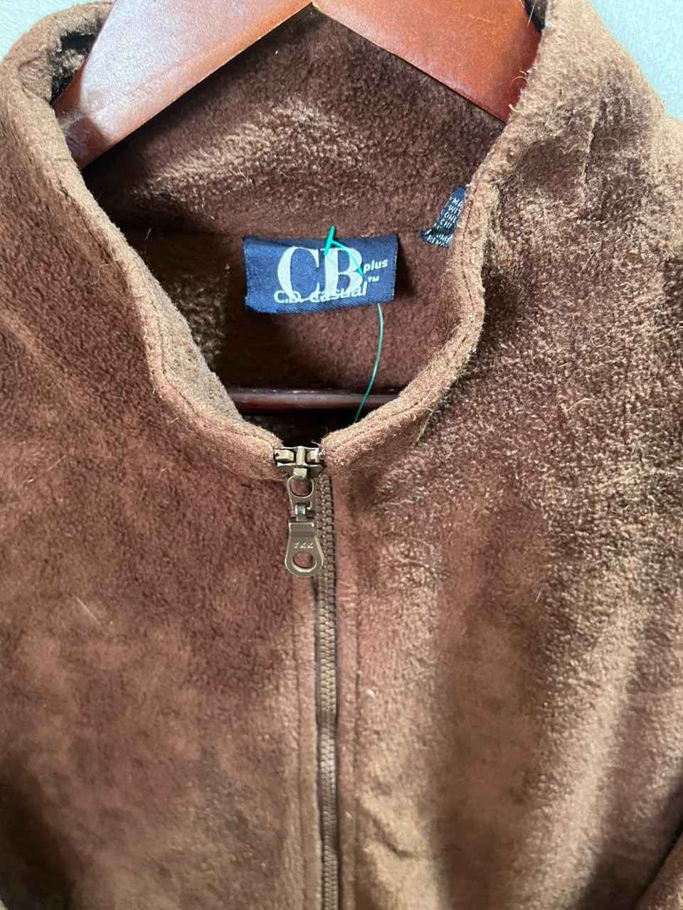 CB | Full frontal zipper | Fleece Jacket | Oversized Streetwear | Winterwear | Men Women | Cozy Fashion | Gym Fit | Online Shopping