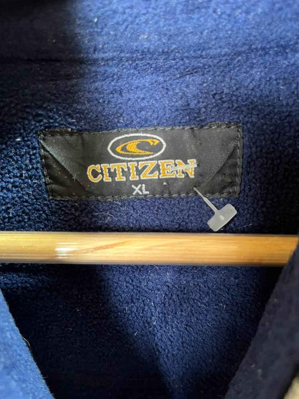 Citizen | Full frontal zipper | Fleece Jacket | Oversized Streetwear | Winterwear | Men Women | Cozy Fashion | Gym Fit | Online Shopping