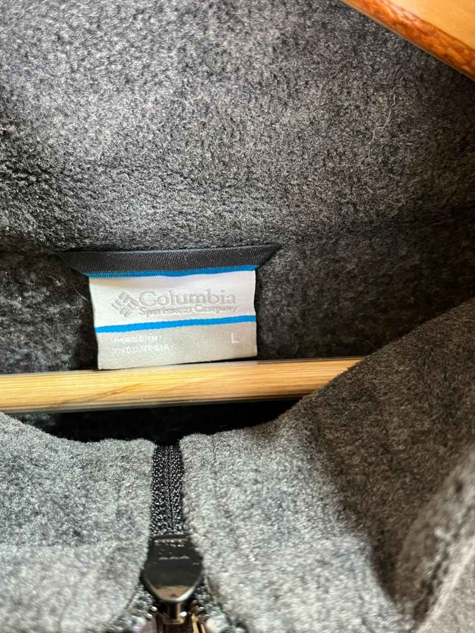 Columbi@ | Full frontal zipper | Fleece Jacket | Oversized Streetwear | Winterwear | Men Women | Cozy Fashion | Gym Fit | Online Shopping