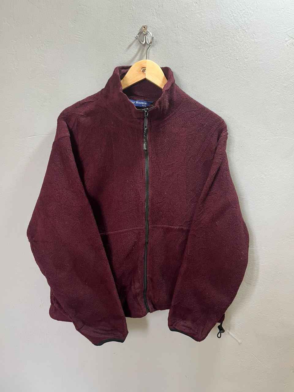 Friday Harbor | Full frontal zipper | Fleece Jacket | Oversized Streetwear | Winterwear | Men Women | Cozy Fashion | Gym Fit | Online Shopping