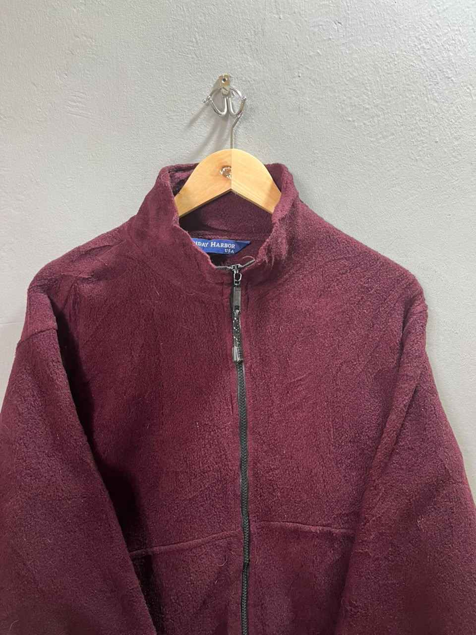 Friday Harbor | Full frontal zipper | Fleece Jacket | Oversized Streetwear | Winterwear | Men Women | Cozy Fashion | Gym Fit | Online Shopping