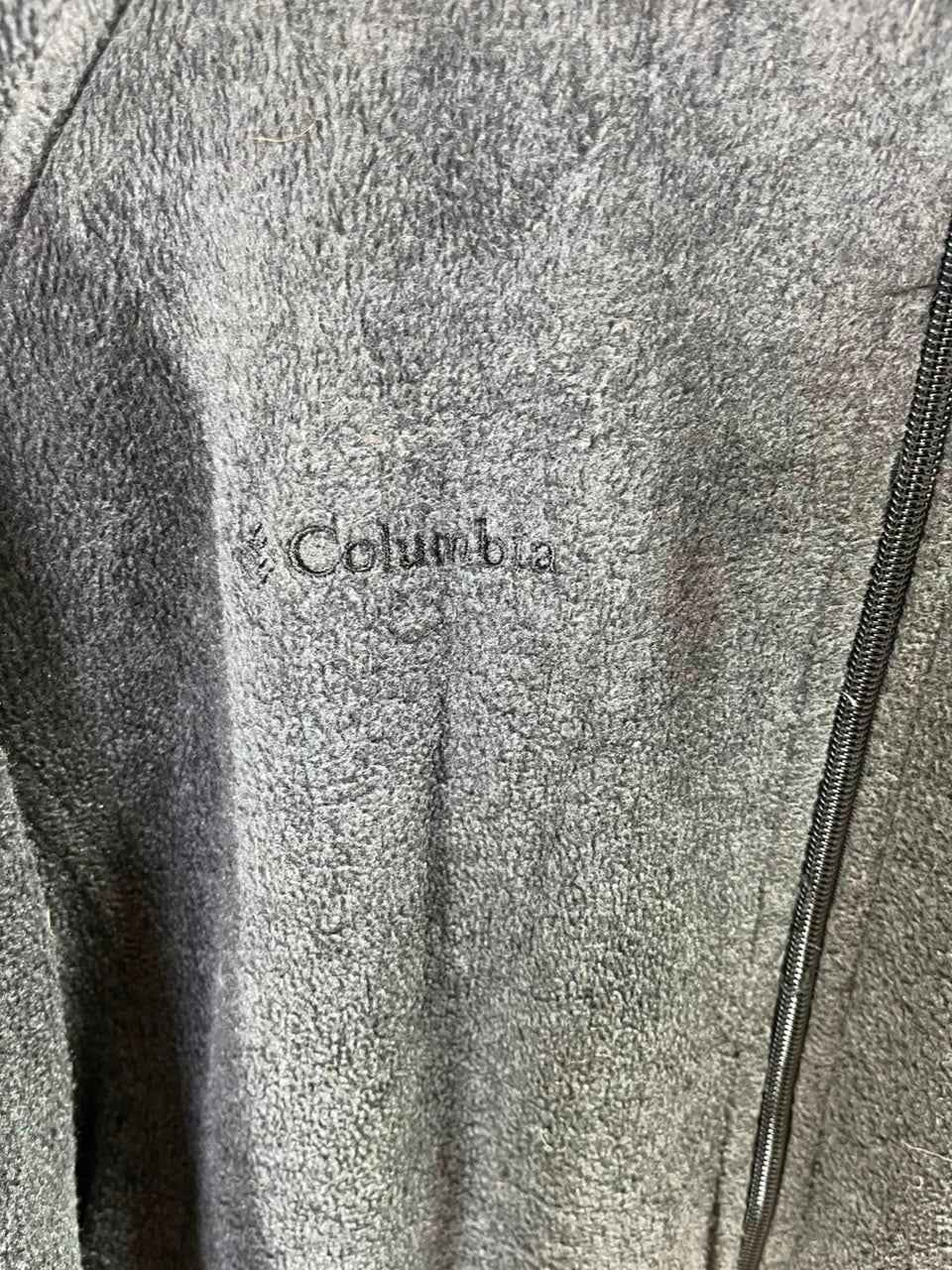 Columbi@ | Full frontal zipper | Fleece Jacket | Oversized Streetwear | Winterwear | Men Women | Cozy Fashion | Gym Fit | Online Shopping