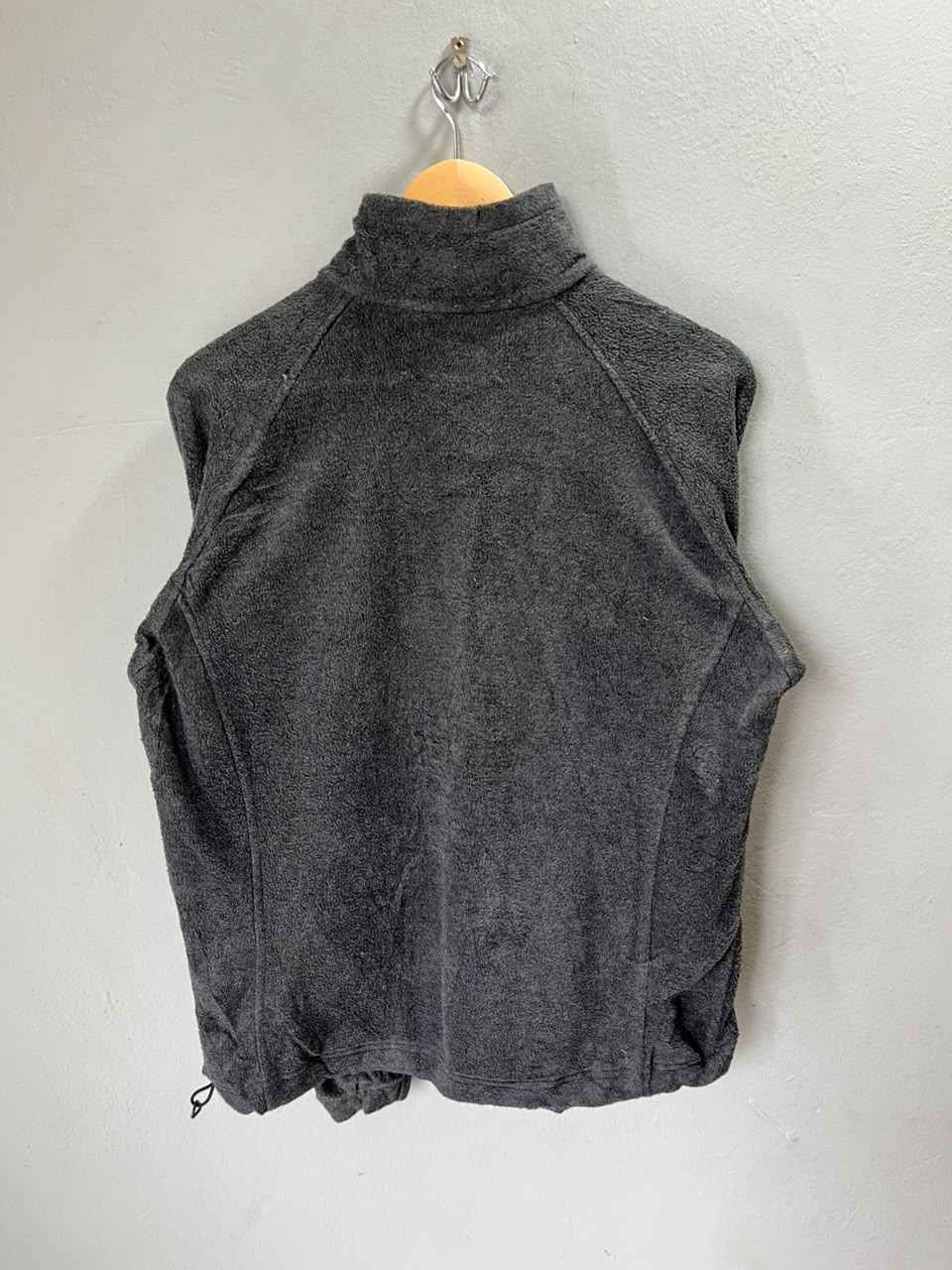 Columbi@ | Full frontal zipper | Fleece Jacket | Oversized Streetwear | Winterwear | Men Women | Cozy Fashion | Gym Fit | Online Shopping