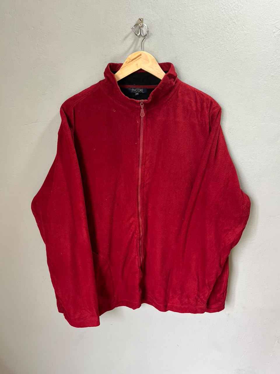 Encore | Full frontal zipper | Fleece Jacket | Oversized Streetwear | Winterwear | Men Women | Cozy Fashion | Gym Fit | Online Shopping